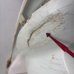 Przedni plastik błotnika Yamaha - 4