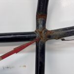 Stelaż wspornik bagażnika górnego Kymco - 2