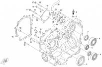 Uszczelniacz 22x38x7 CF Moto - 2