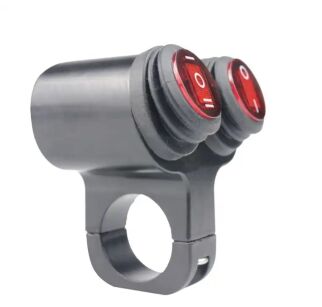 Włącznik podwójny na kierownicę 22 mm