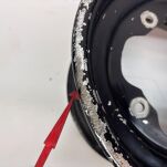 Felga przednia Yamaha 10x5.5 4/156 - 4