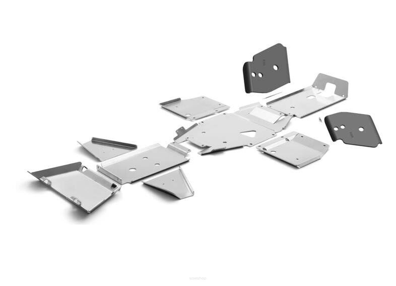 Osłony podwozia z aluminium CFMOTO CForce 625 2023 9DS#-804300-6001