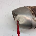 Tłumik wydechu końcowy Yamaha - 11