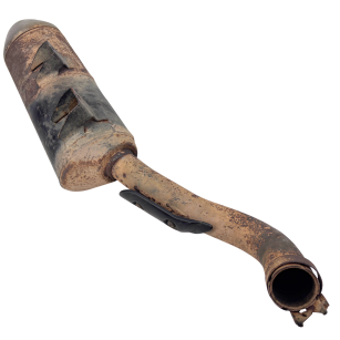 Tłumik wydechu końcowy Yamaha