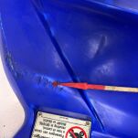 Plastik tylny błotnika Yamaha - 14