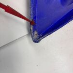 Plastik tylny błotnika Yamaha - 9