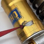 Amortyzator przedni Öhlins Yamaha - 9