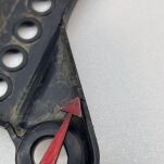 Osłona ramy Yamaha - 3