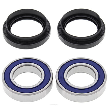 Łożyska koła przedniego All Balls Yamaha YFM 600 660 Grizzly Raptor 25-1408
