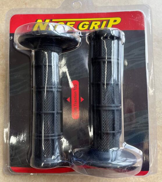 Manetki ATV czarne 22 mm