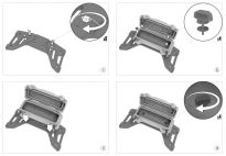 Kufer tylny ATV GKA Tesseract Mini CFMOTO CFORCE 625 X6 010_107 25L - 4