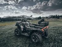 Kufer tylny ATV GKA Tesseract Mini CFMOTO CFORCE 625 X6 010_107 25L - 5