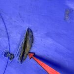 Plastiki błotnik tył Yamaha - 10