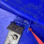 Plastiki błotnik tył Yamaha - 11