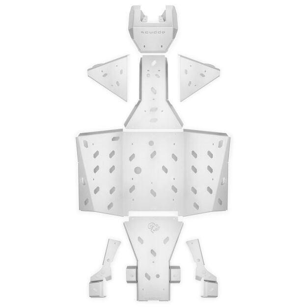 Zestaw osłon podwozia Squdde do Quada QJMOTOR 600 1000 SFA