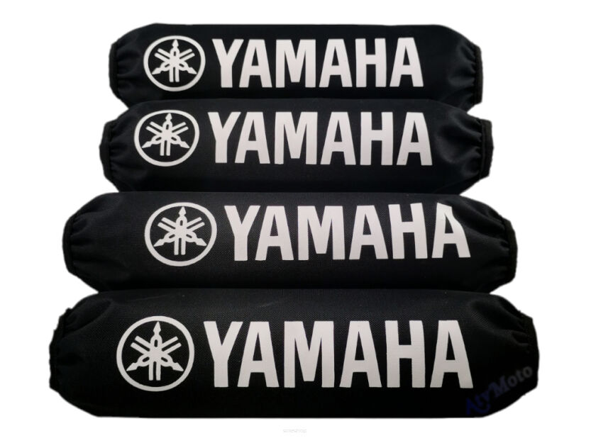 Osłony amortyzatorów skarpety CZARNE Yamaha