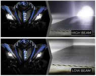Przednie lampy LED z podświetleniem Yamaha Raptor / YFZ - 3