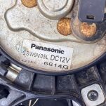 Wentylator chłodnicy Suzuki - 3