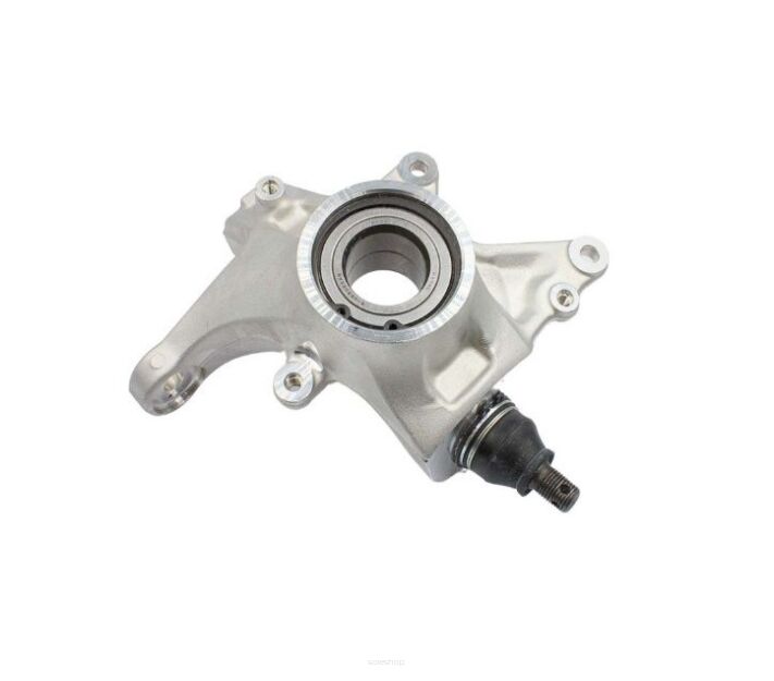 Zwrotnica przód prawa Yamaha Grizzly Kodiak 550 700 2BG-F3502-10 11-00