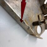 Osłona wahacza prawego Suzuki - 2