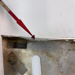 Osłona wahacza prawego Suzuki - 4