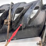 Prawy podnóżek Yamaha - 13