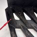 Prawy podnóżek Yamaha - 3