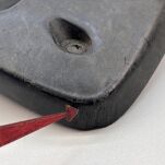 Prawy podnóżek Yamaha - 9