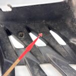 Prawy podnóżek Yamaha - 5