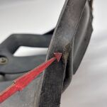 Prawy podnóżek Yamaha - 10