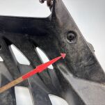 Prawy podnóżek Yamaha - 6