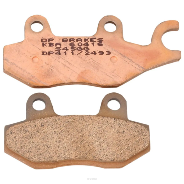 Klocki hamulcowe przód DP411 DP BRAKES CF Moto