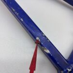 Wahacz przedni lewy górny Yamaha - 12