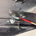 Błotnik przód Yamaha - 8