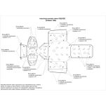 Zestaw osłon podwozia Squdde do Quada CFMoto G2 850 / 1000 - 15