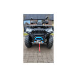 Bumper zderzak przedni CZARNY do SEGWAY AT5 2023+ SQUDDE - 3