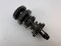 Wałek zdawczy kompletny choinka nr 1 Yamaha Raptor 700 YFM700 OEM 1S3-17402-00-00 - 6
