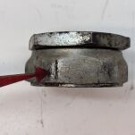 Nakrętka tylnej osi Suzuki - 3