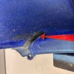 Plastik tylny błotnika Yamaha - 10