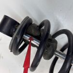 Amortyzator przedni Polaris - 4