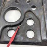 Osłona spodu Yamaha - 3