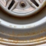 Felga tylna Yamaha 12x8 4x110 - 6