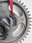 Zębatka wałka równowagi nr 2 Yamaha Raptor 700 YFM 700 oryginał OEM 1S3-11531-00-00 - 3