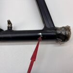 Wahacz przedni lewy górny Yamaha - 7