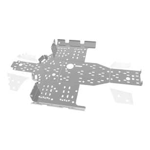 Osłona podwozia środkowego GOES Terrox 550 aluminium 4 mm 9CRV-804600-1302