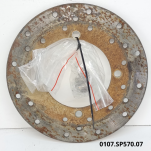 Tylna tarcza hamulcowa Polaris - 2