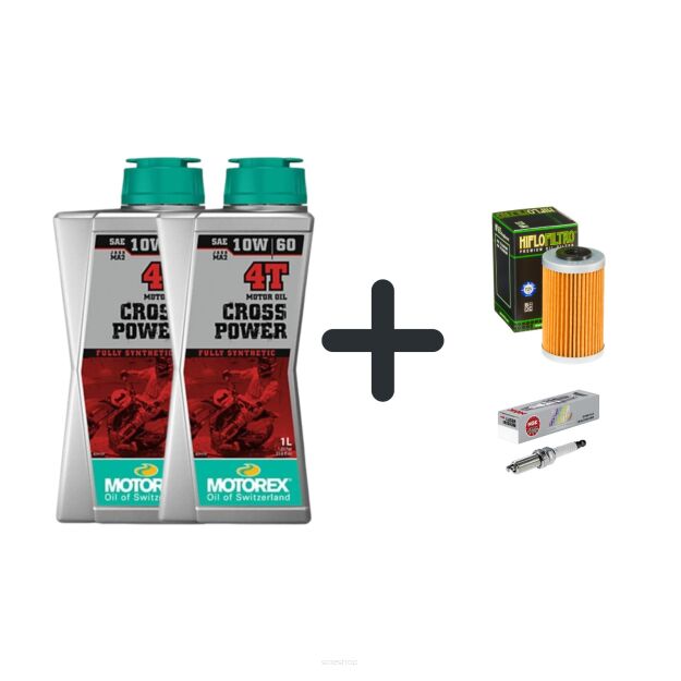 Zestaw serwisowy MOTOREX KTM 450 SX-F (2016-2025) L