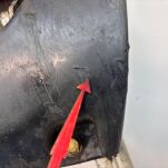 Wahacz tylny Polaris - 15