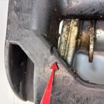 Wahacz tylny Polaris - 16