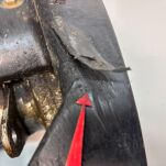 Wahacz tylny Polaris - 12